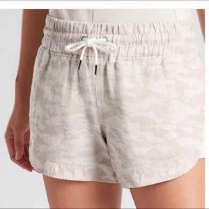 Cabo tide linen Athleta shorts